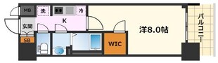 プレサンスNAGOYAファストの物件間取画像